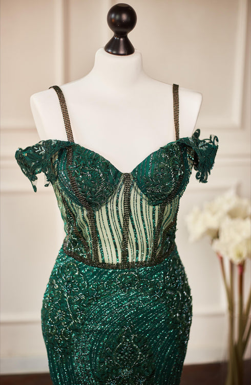 Evening ball gown Prom dress